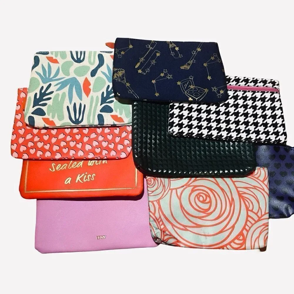 Lot of Ipsy Bags
